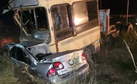 Tatacuá: tres muertos por siniestro vial en RN 118